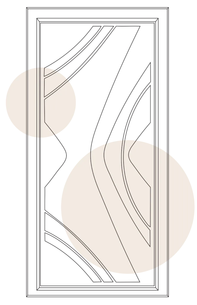 درب اتاقی کلاسیک