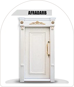 درب لابی لوکس ارزان