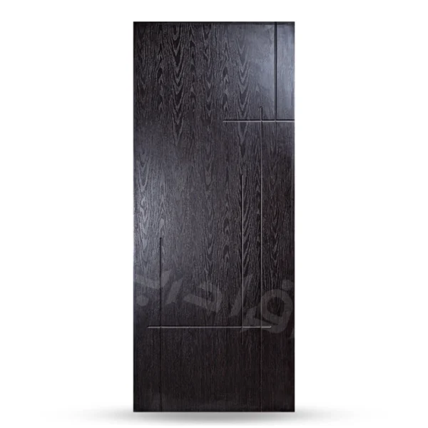درب سرویس و اتاقی روکش PVC ال