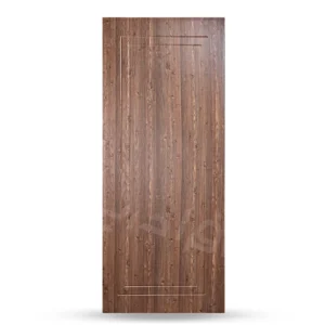 درب سرویس و اتاقی روکش PVC